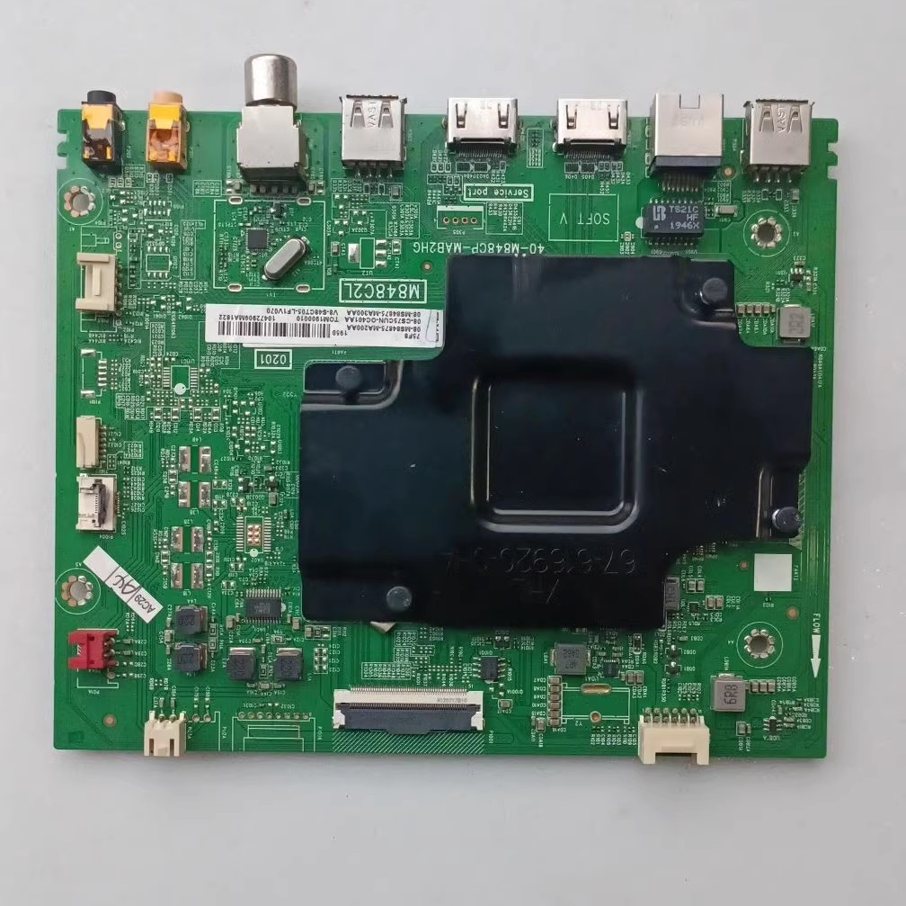 TCL75F8主板40-M848CP-MAB2HG