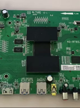 原装TCL D49A561U 主板40-RT95JZ-MAD4HG屏LVU485SE4L 测好