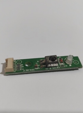 熊猫LE32F51I 液晶电视红外遥控接收头器板 指示灯板KW320-R-01