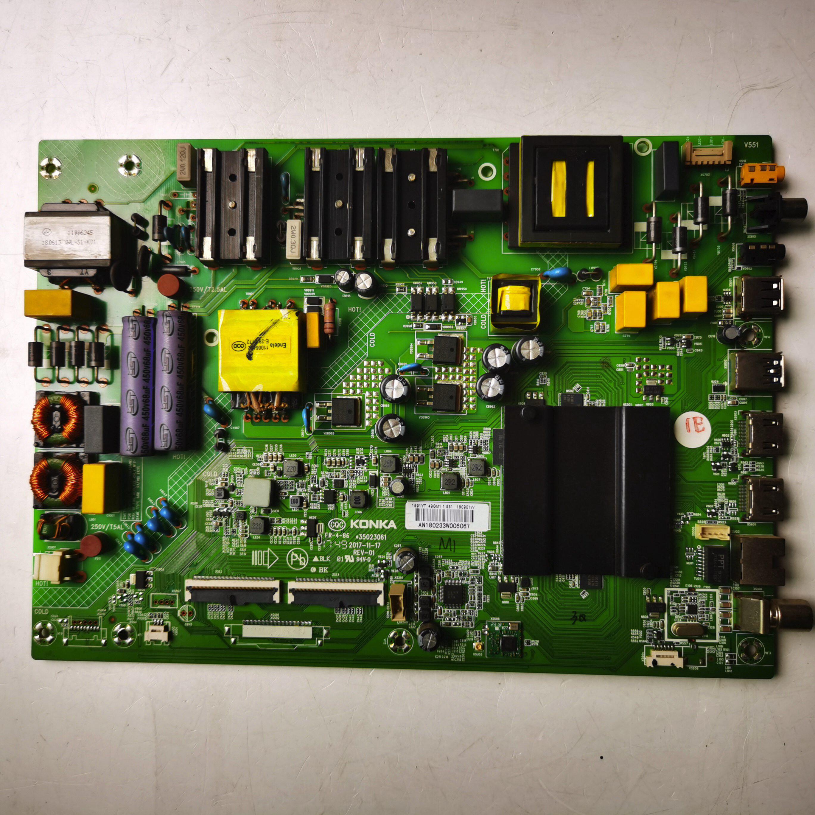 测好原装康佳电视主板35023061