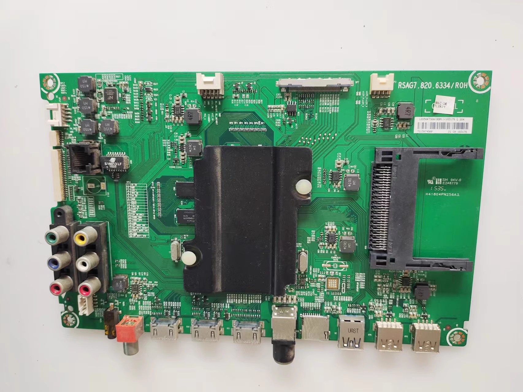 海信LED50K70主板RSAG7.820.6334