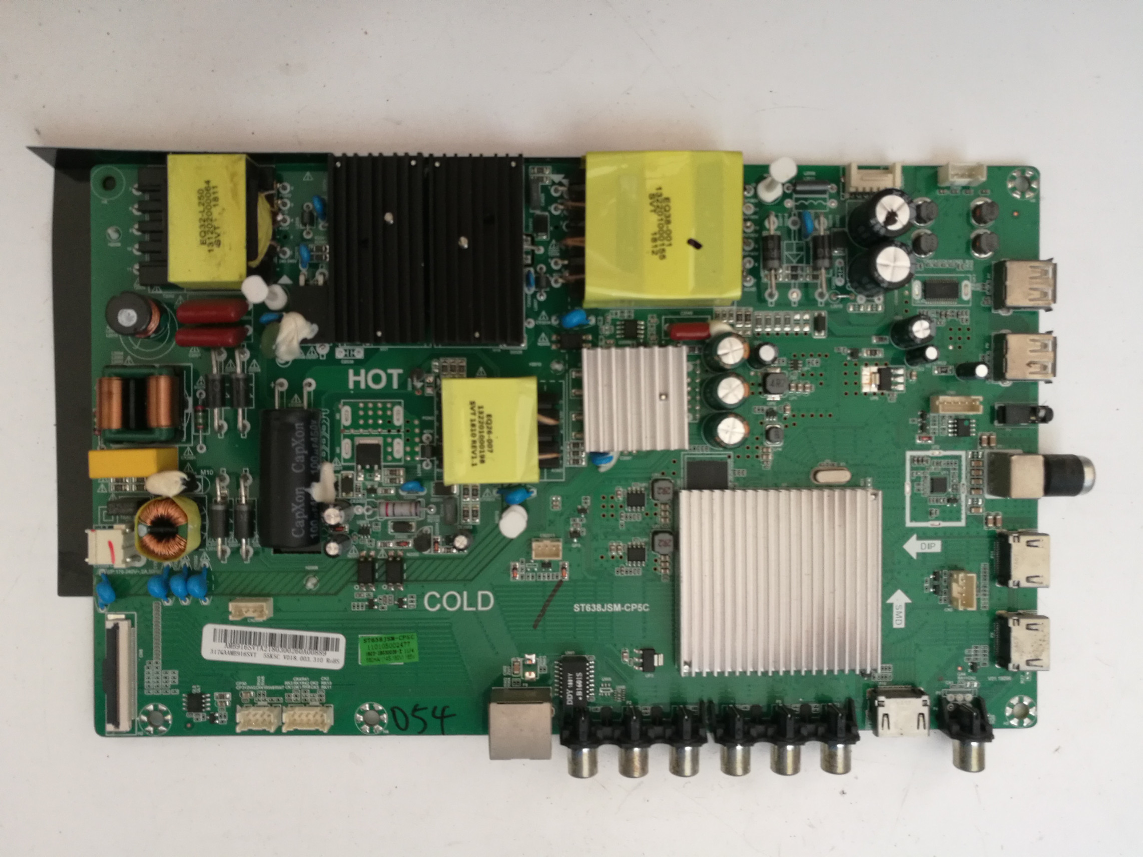 酷开50K5C55K主板ST638JSM-CP5C