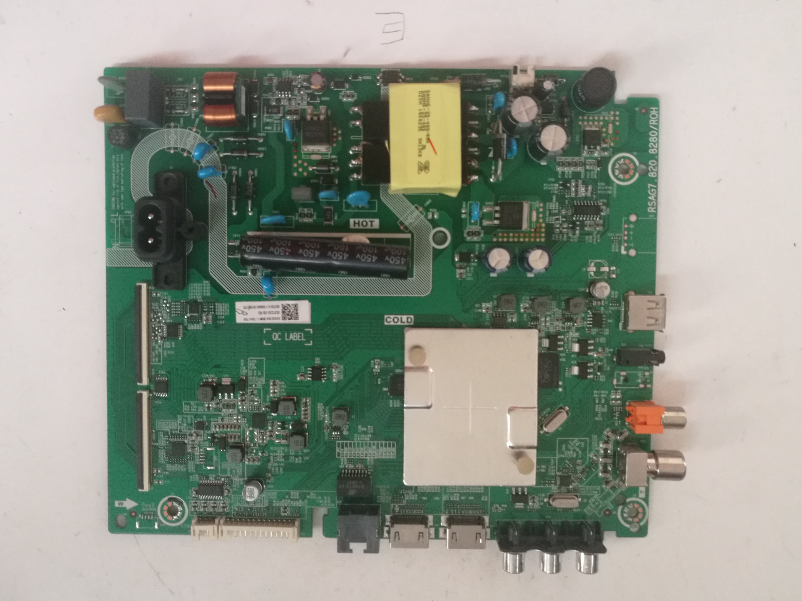 海信HZ43E35A主板RSAG7.820.8280