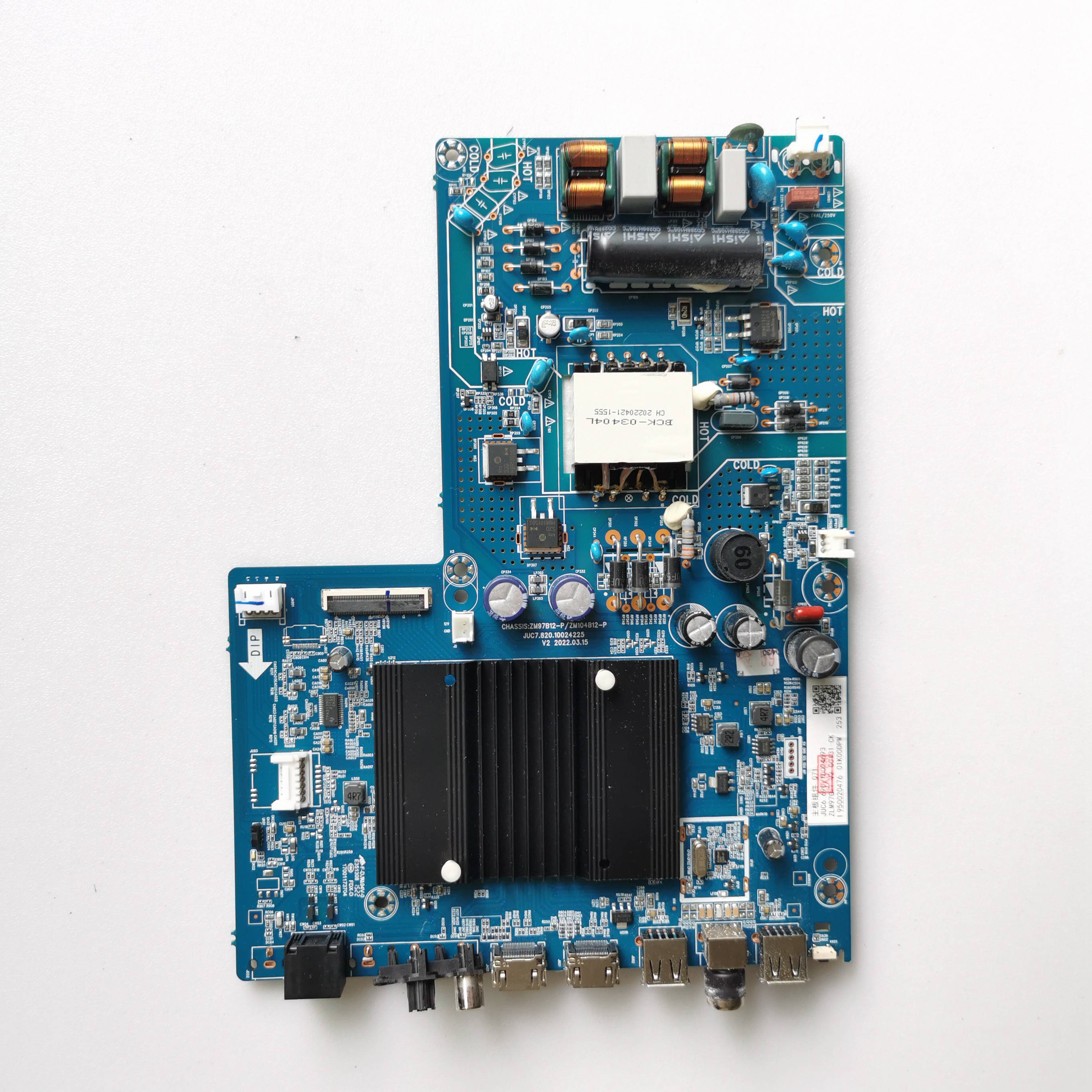 长虹58D4P主板JUC7.820.10024225