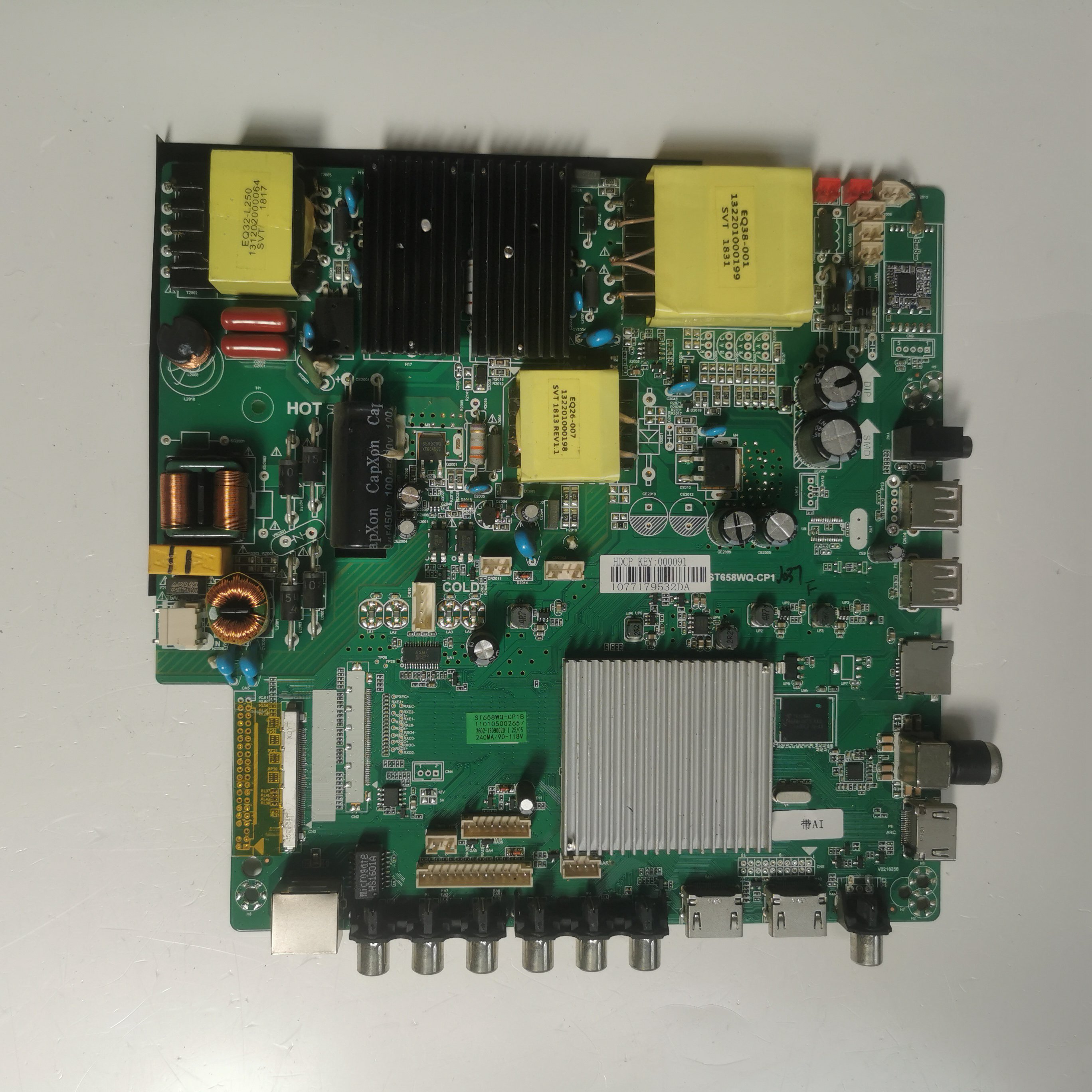 4K/2K原装主板ST638JSM-CP2