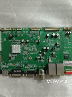 原装杂牌55寸 主板M59W V1.3 配屏LTI550HN11
