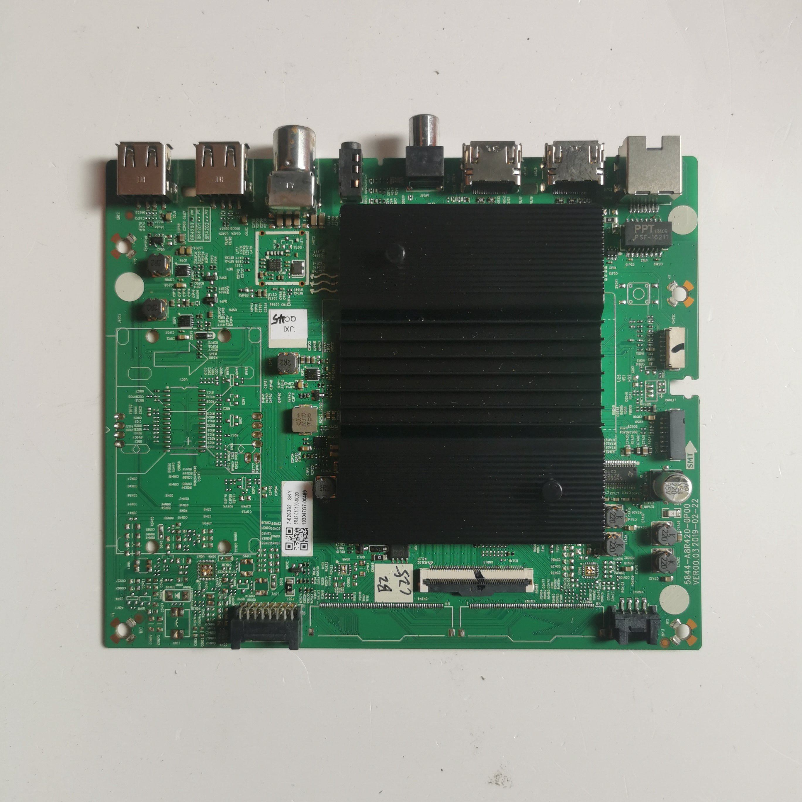 创维60G20主板5844-A8R420-0P00配屏SDL600WY (RD0-000)