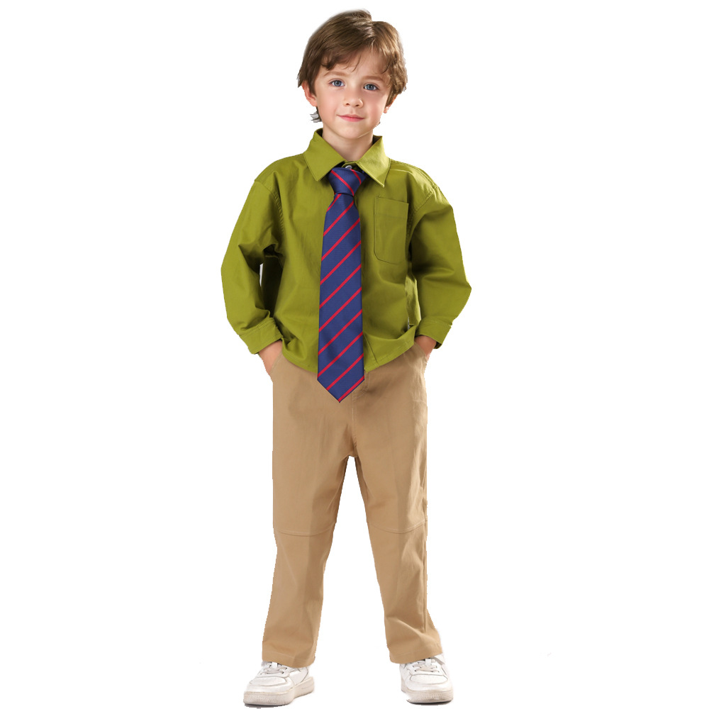 万圣节动漫狐尼克同款套装舞台话剧表演服装疯狂动物城儿童服装