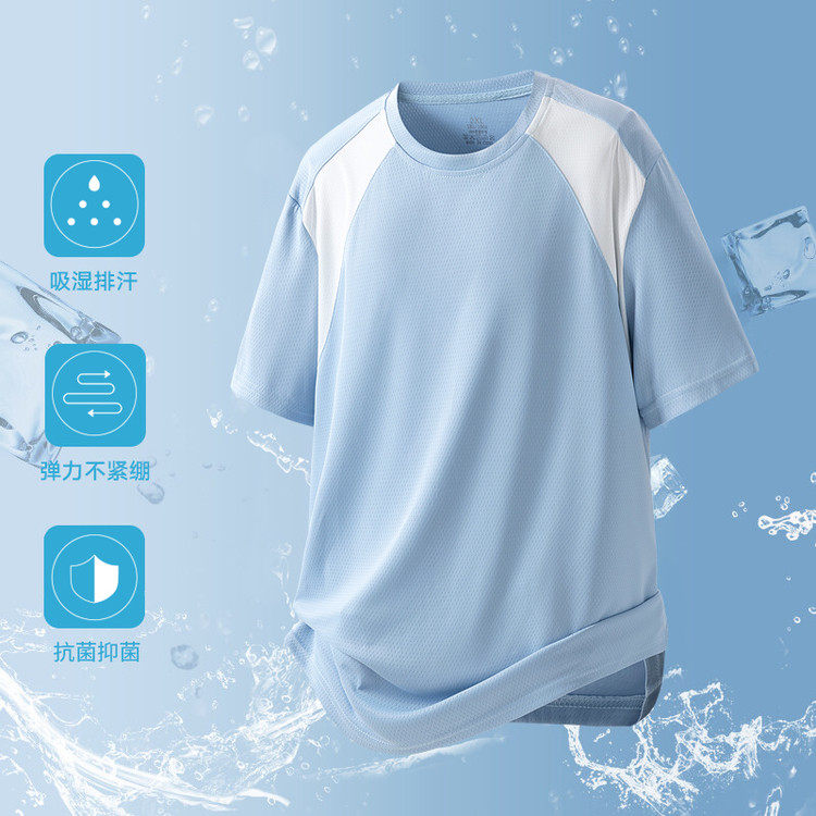 圆领常规标准其它青春活力风T恤