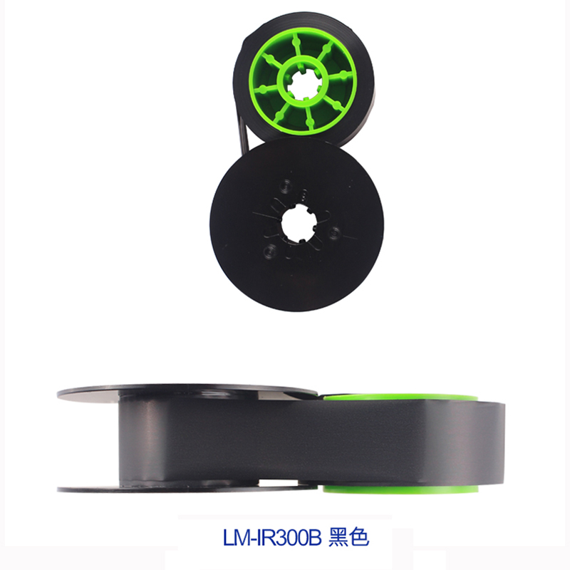 LM-IR300B色带适用MAX全系列线号机色带MAX贴纸纸芯