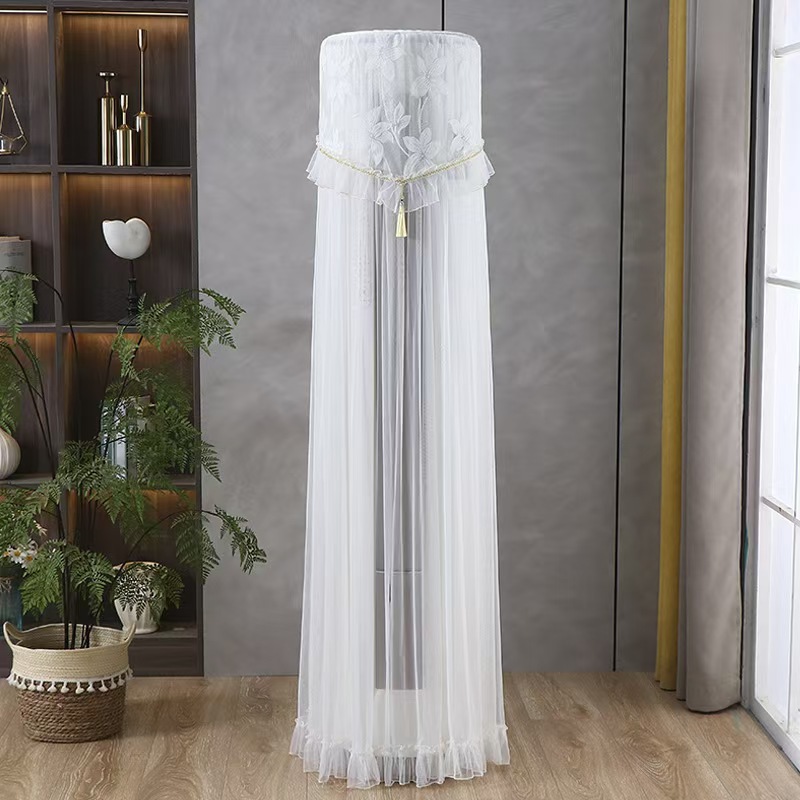 适用于宁臻格力3匹空调防尘罩立式柜机KFR-72LW/(72575)圆形罩套