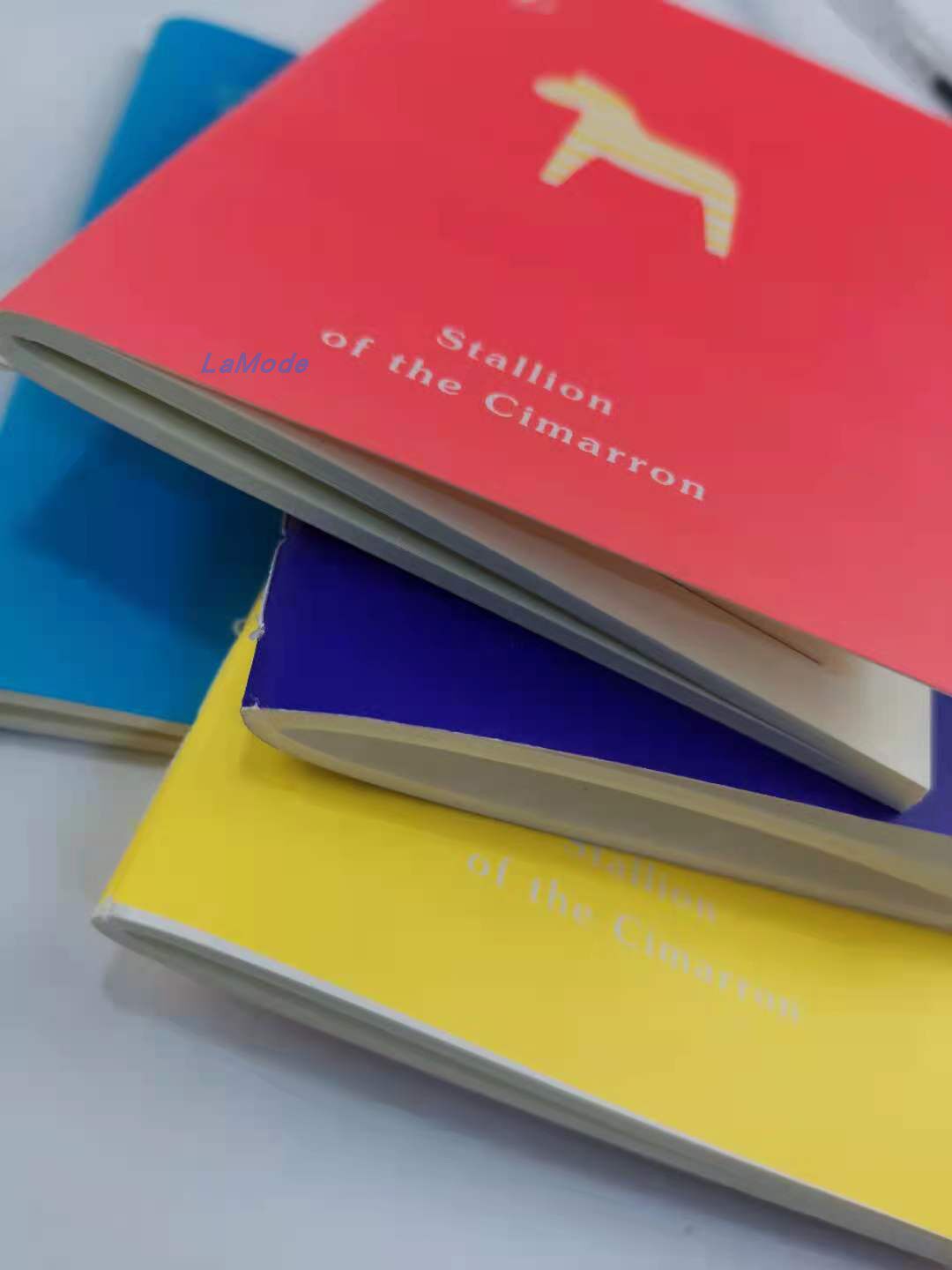 一本一木荧光车线本/36张/72页简约软面抄笔记本/65g双胶纸记事本