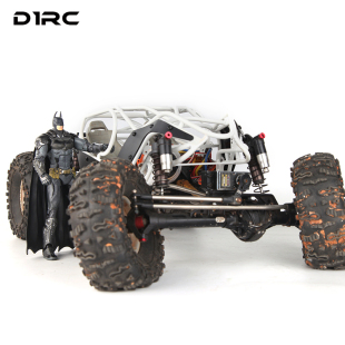 D1RC 赤焰管架仿真攀爬车 幽灵 钛合金管架车 猪笼管架攀爬车