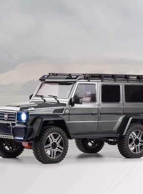 雷神KM5 PRO直桥巴博斯大G G550 1/8遥控电动攀爬车越野车 差速锁