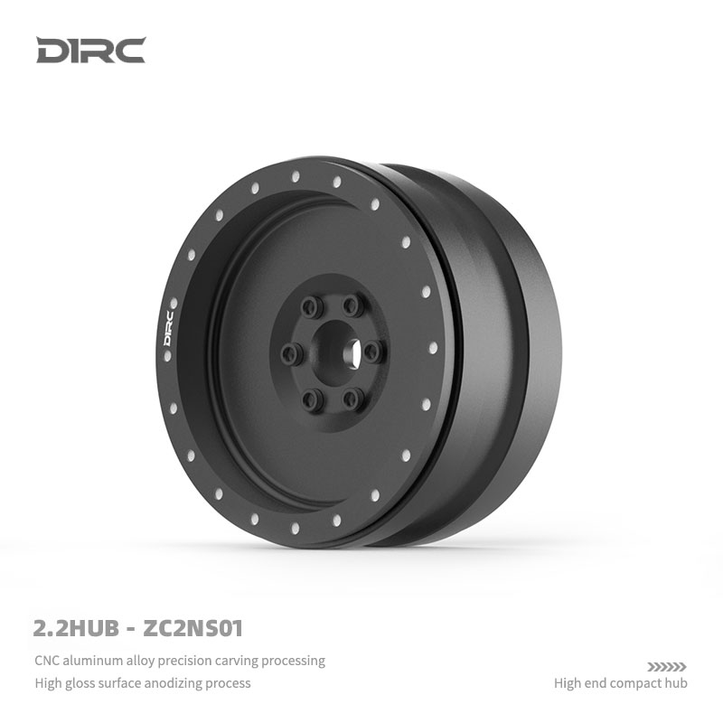 2.2寸金属攀爬车真大饼轮毂 TRX4 scx10 (ZC2NS01) 玩具/童车/益智/积木/模型 遥控车升级件/零配件 原图主图