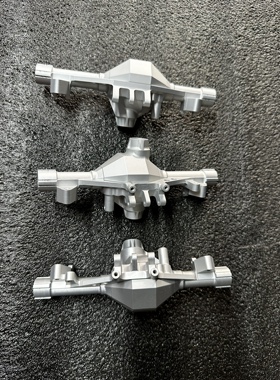 TRCC 1/8 KM坦克300 猛禽F150 KM5pro 升级金属硬桥桥壳 RC改装