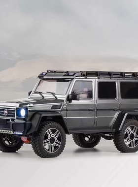 雷神KM5 PRO直桥巴博斯大G G550 1/8遥控电动攀爬车越野车 差速锁