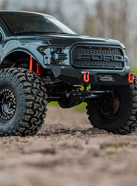 雷神TH 1/8 Cragsman C Pro攀爬RTR版km3 仿真福特猛禽F150四驱车