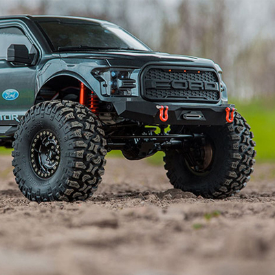 雷神TH 1/8 Cragsman C Pro攀爬RTR版km3 仿真福特猛禽F150四驱车