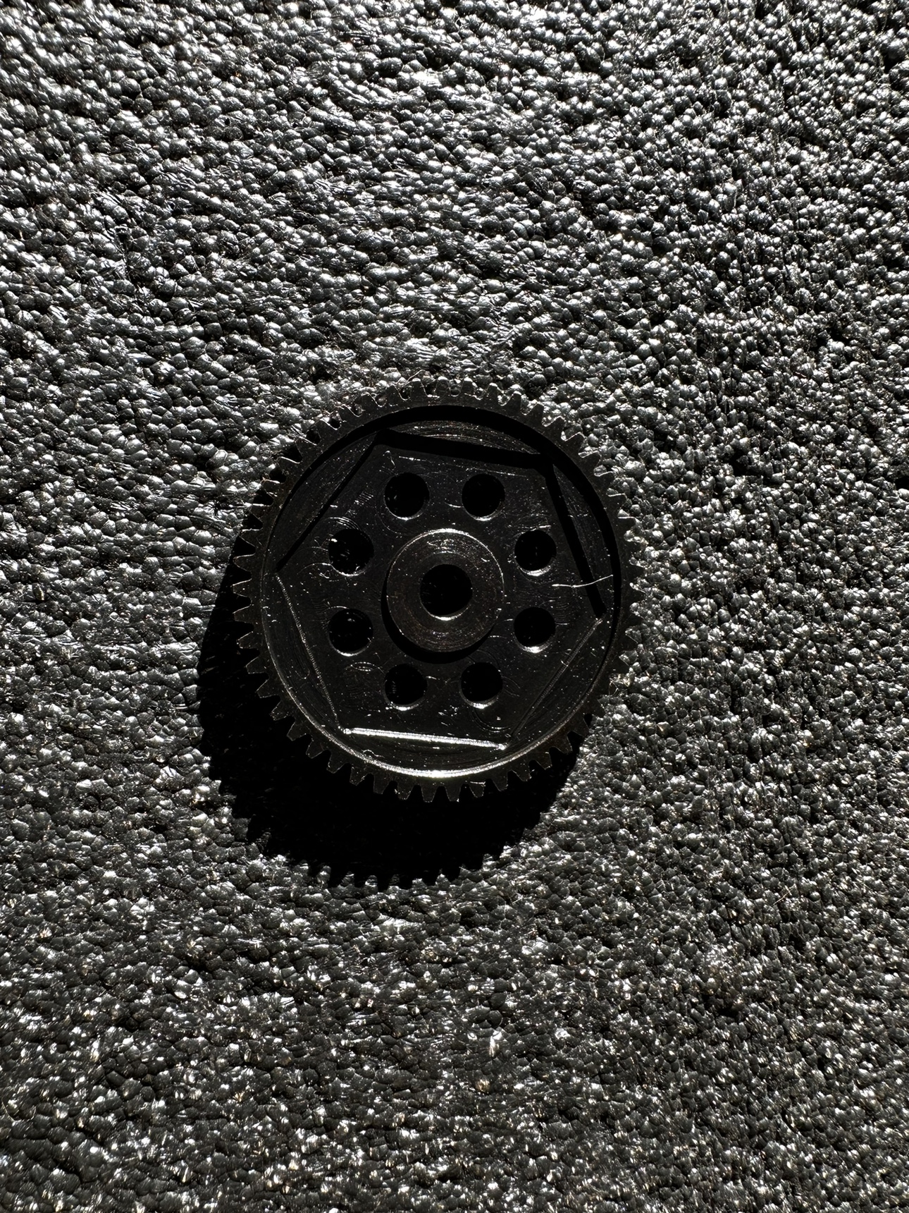 TRCC 出品 1/8km坦克300 猛禽F150 km2345强化加硬钢齿