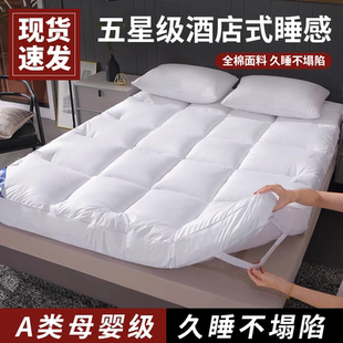 半岛五星级酒店专用床垫超软垫褥子家用全棉防螨垫被学生宿舍 全季