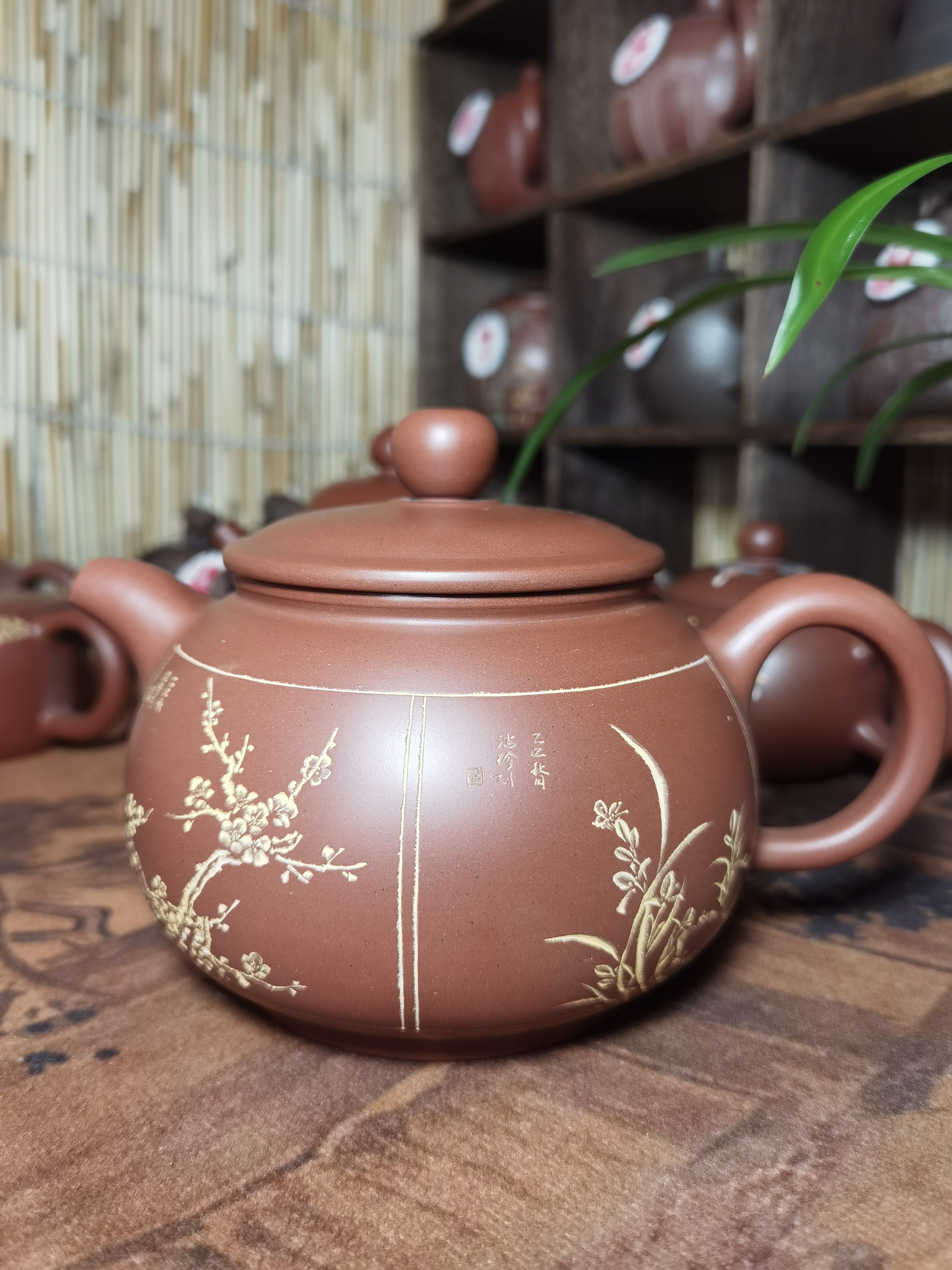 广西钦州兴陶茶壶原矿陶土全手工制作手工雕刻茶壶茶具包邮