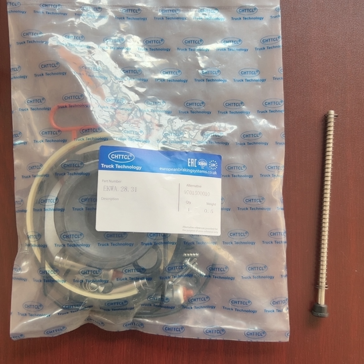 汕德卡自动挡离合器分泵修理包原厂配件豪沃Amt变速箱助力缸维修