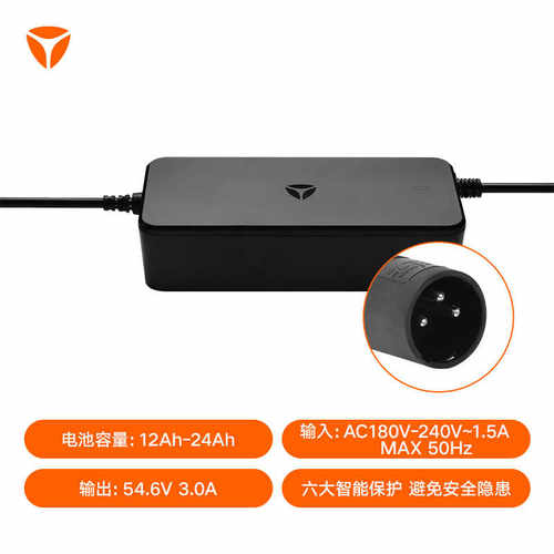 雅迪卡侬头锂电池原装