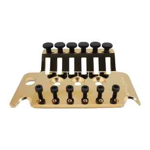 德产Floyd Rose Original系列底板电吉他6弦颤音琴桥底板吉他配件