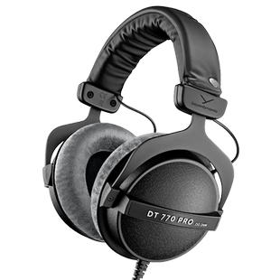 beyerdynamic 拜雅 DT 770 PRO 头戴监听 封闭式耳机 拜亚动力