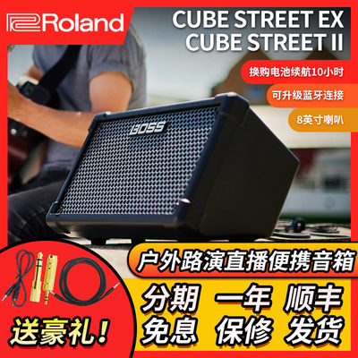 Roland罗兰EX音箱户外蓝牙直播