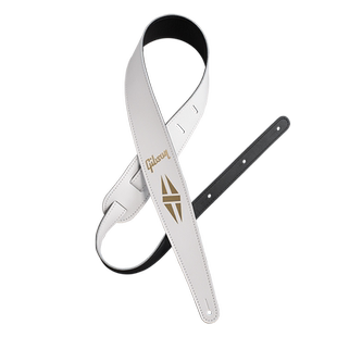 Gibson 吉普森吉他背带 民谣吉他电吉他电贝司皮质背带刺绣肩带