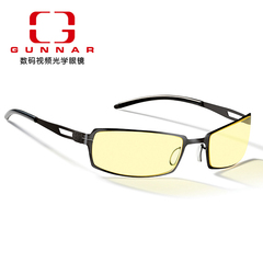 GUNNAR防蓝光眼镜电脑护目镜平光抗疲劳防辐射眼镜男女款 rocket