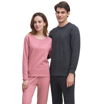 小护士轻羽暖绒保暖内衣套装男女