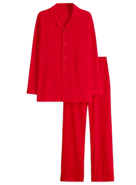 小护士本命年红色结婚家居服套装