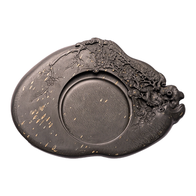 赋比兴歙砚方学斌收藏级砚台