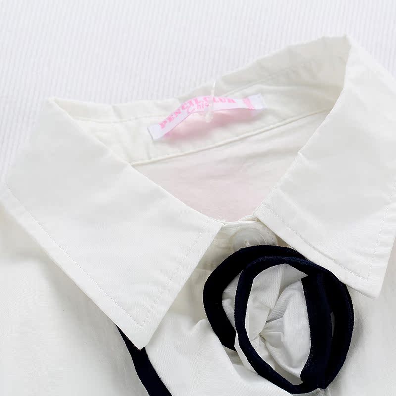 Chemise fille PENCIL CLUB à manche longue - Ref 2085674 Image 5