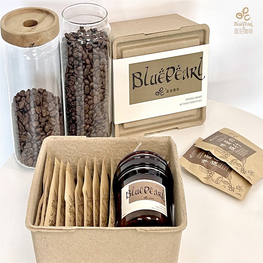 云南咖啡蓝珀香醇纯咖啡