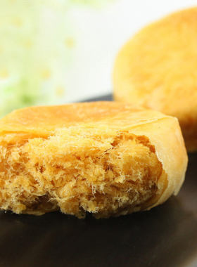 友臣肉松饼500g面包营养健康糕点心休闲小零食品饼干整箱早餐面包