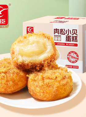 友臣小贝肉松蛋糕整箱营养
