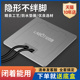 地插座隐藏式 灰色不锈钢侧插地板面插座超薄隐藏插头隐形网络地插