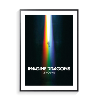 梦龙乐队ImagineDragons装饰画