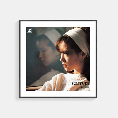 Akina中森明菜专辑海报装饰画