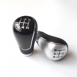 适配三代本田飞度gk5档杆套手动挡排挡杆防尘套换挡档位皮套档把