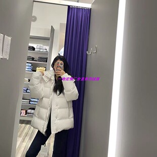 KISSKISS 秋冬保暖女士轻奢羽绒服 一吻定情国际女装