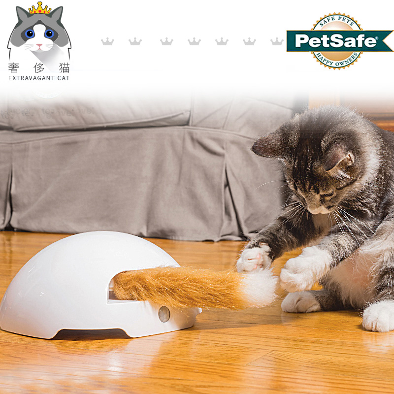 奢侈美国petsafe红外线小猫咪