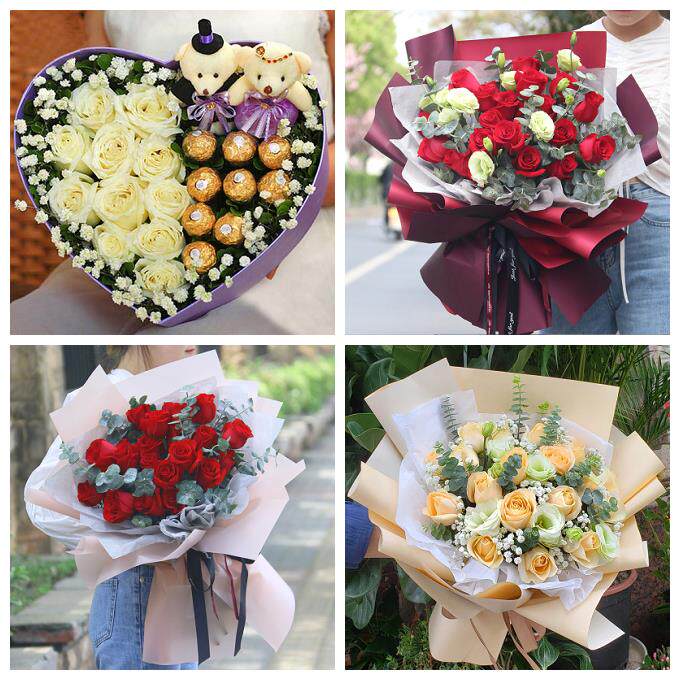 苹果花束教程 圣诞节苹果花束 5 伤感说说吧