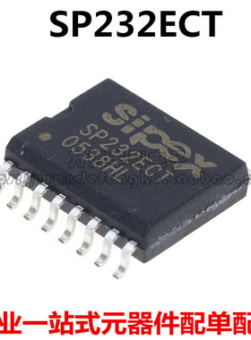 现货 SP232ECT-L/TR SP232ECT SIPEX SOP-16 全新进口原装正品
