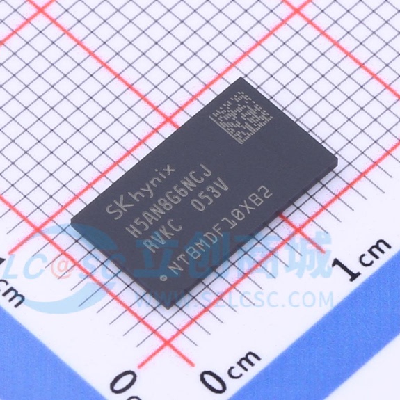 全新原装 H5AN8G6NCJR-VKC DDR SDRAM存储器芯片 闪存8Gb FBGA-96