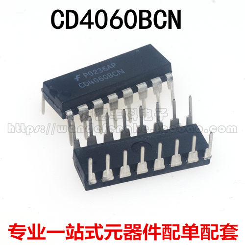 全新原装进口 CD4060BCN CD40608CN DIP-16 二进制计数器芯片芯片